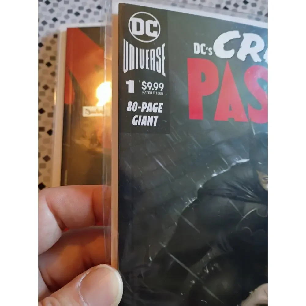 DC'S CRIMES OF PASSION #1 (RYAN BROWN EXCLUSIVE VARIANT)(2020) COMIC BOOK ~ DC